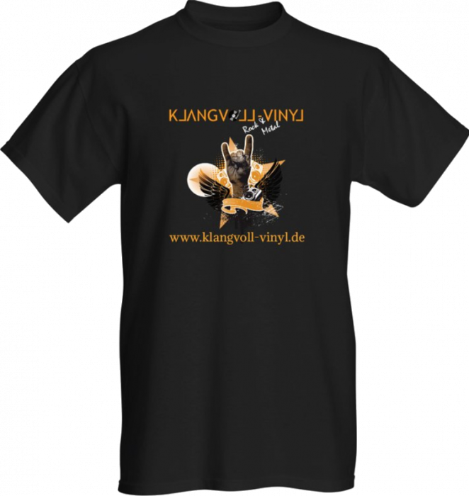 Klangvoll-Vinyl Shirt